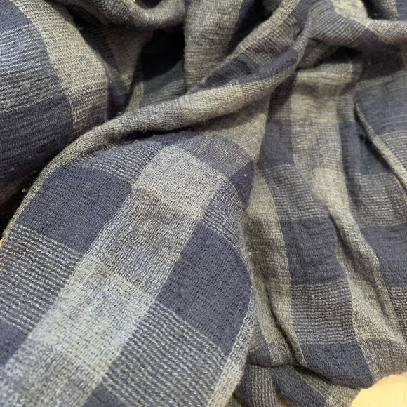 Plaid fringe cardigan - Picture 8 of 8